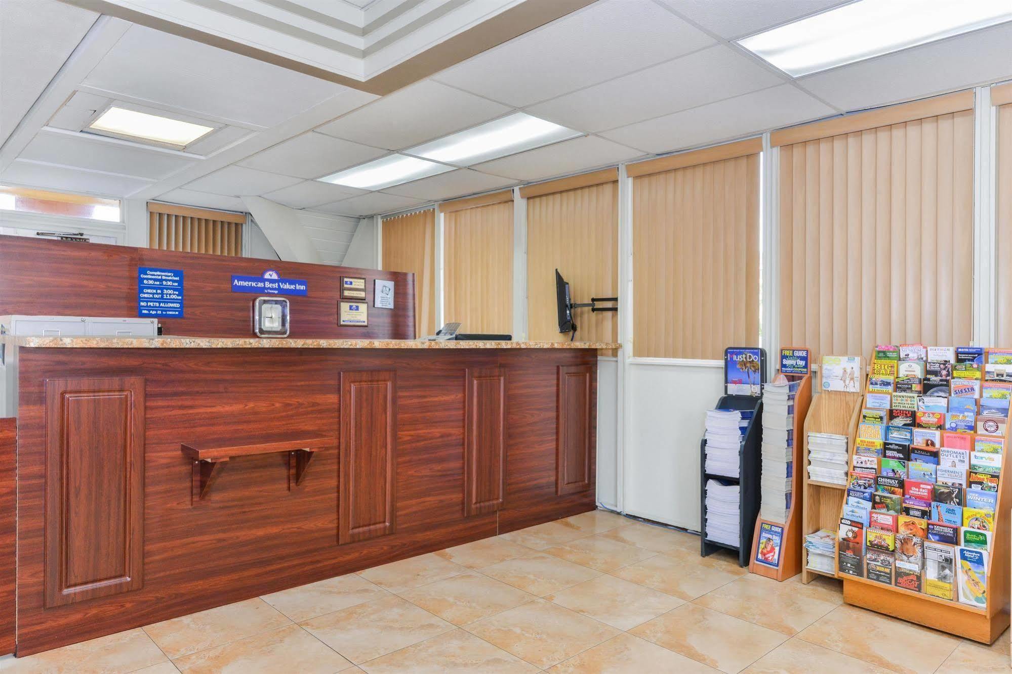 Americas Best Value Inn Σεϊρασότα Εξωτερικό φωτογραφία